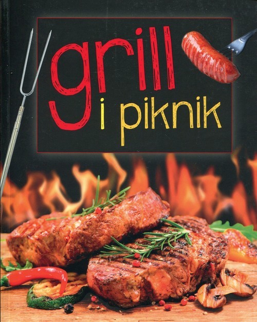 okładka Grill i piknik książka