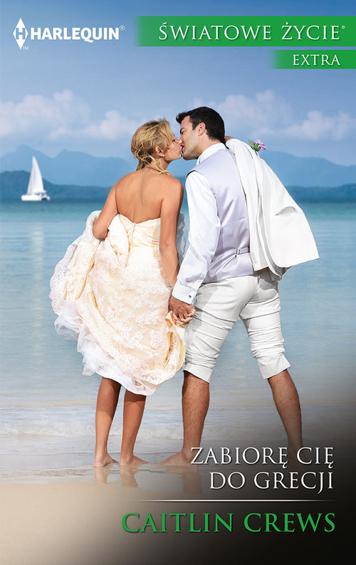 okładka Zabiorę cię do Grecji książka | Caitlin Crews