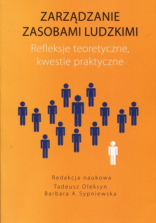 okładka Zarządzanie zasobami ludzkimi Refleksje teoretyczne kwestie praktyczne książka