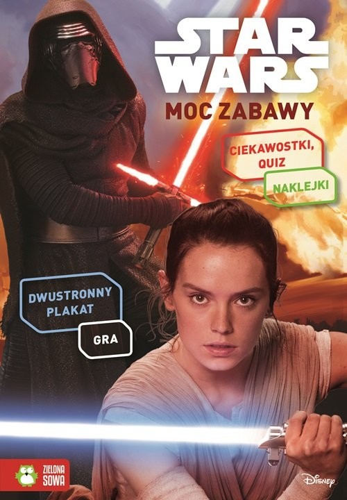 okładka Star Wars Moc zabawy książka | Anna Sobich-Kamińska