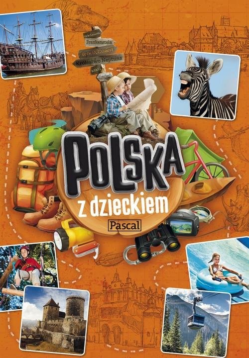 okładka Polska z dzieckiem książka