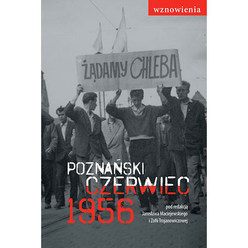 okładka Poznański Czerwiec 1956 książka