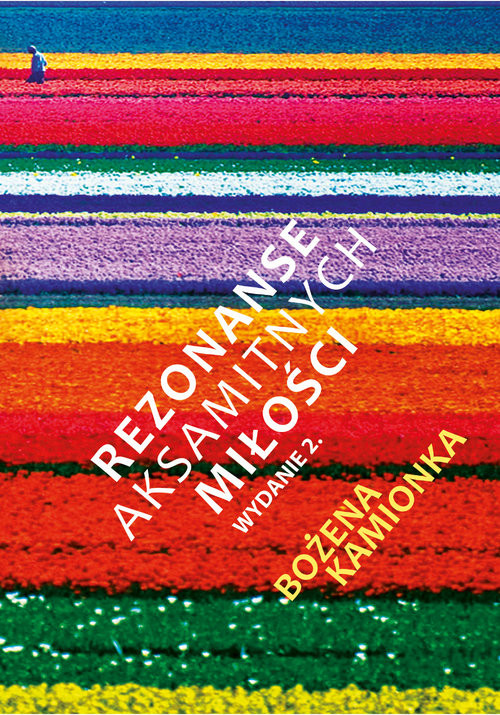 okładka Rezonanse aksamitnych miłości książka | Kamionka Bożena