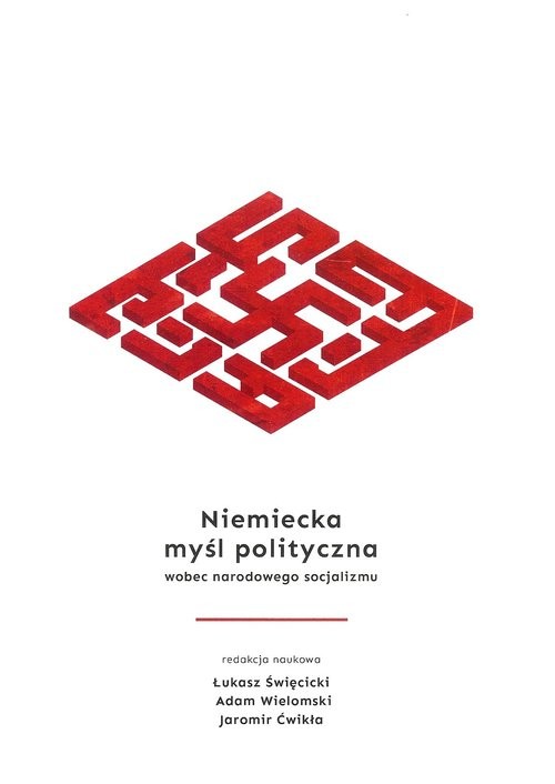 okładka Niemiecka myśl polityczna wobec narodowego socjalizmu książka