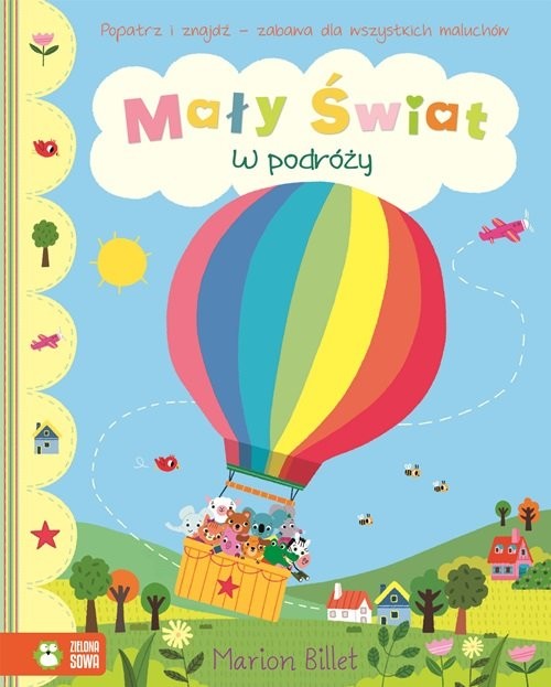 okładka Mały świat W podróży książka | Billet Marion