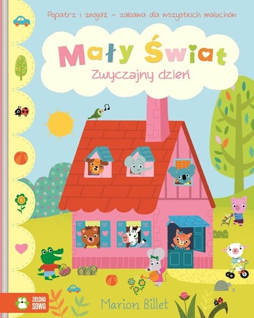 okładka Mały świat Zwyczajny dzień książka | Billet Marion