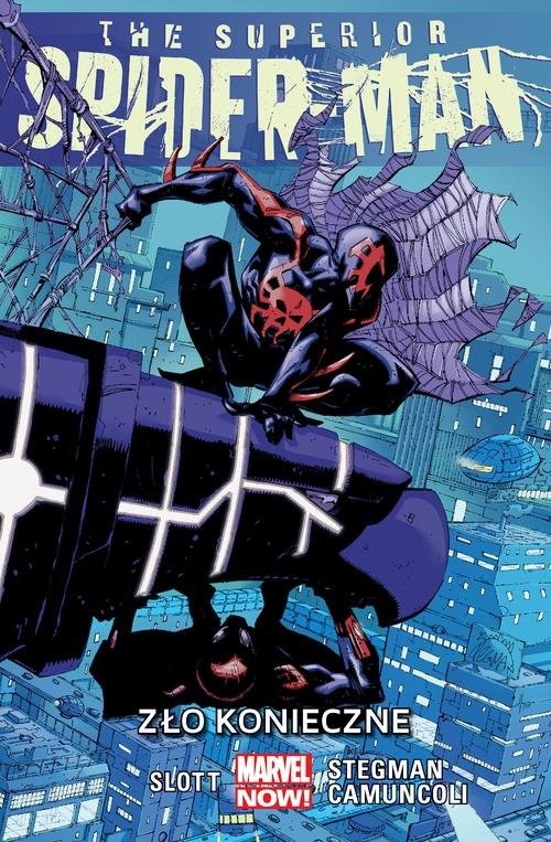 okładka The Superior Spider-Man: Zło konieczne Tom 5 książka | Dan Slott