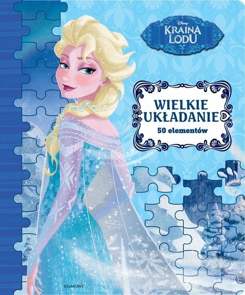 okładka Kraina Lodu Wielkie układanie książka