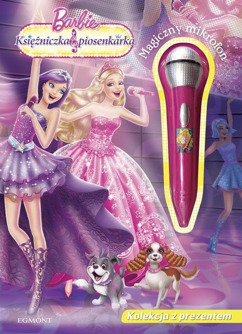 okładka Barbie Księżniczka i piosenkarka książka | Klonowski Tomasz
