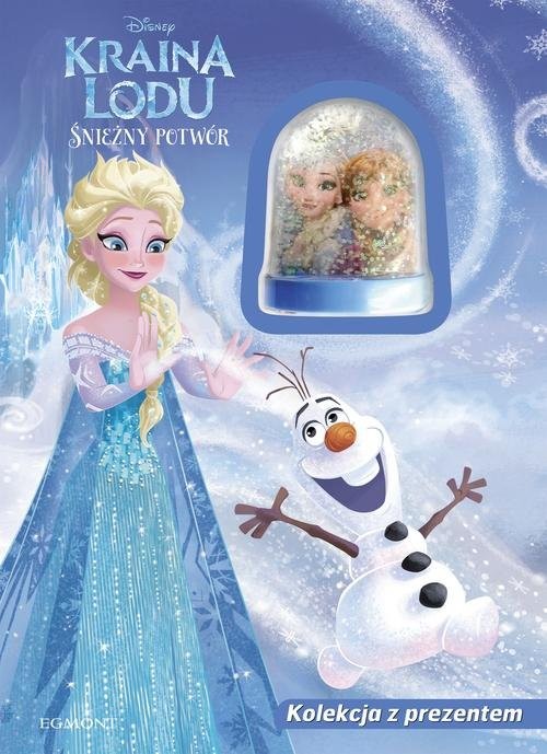 okładka Kraina Lodu Kolekcja z prezentem książka | Schmidt Rebecca