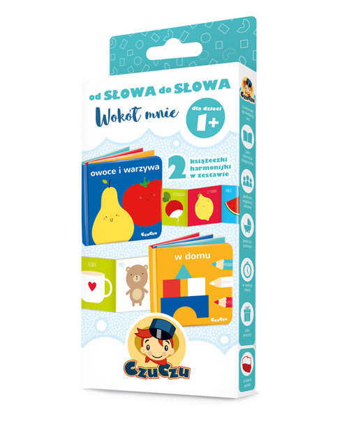 okładka Od słowa do słowa Wokół mnie Owoce i warzywa, W domu książka