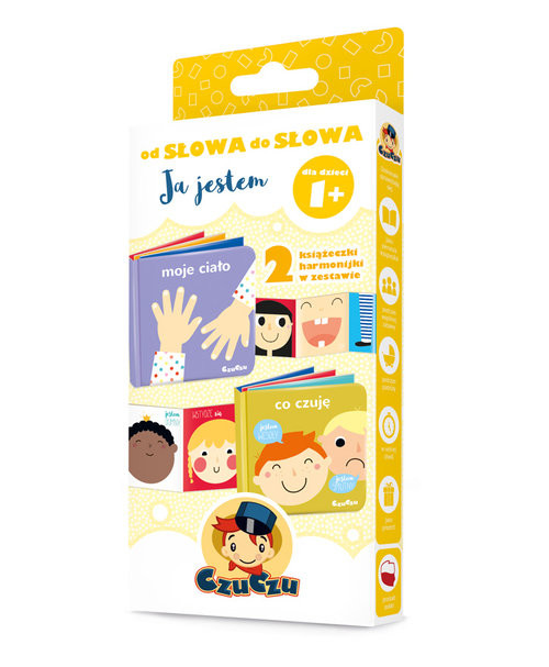 okładka Od słowa do słowa Ja jestem Moje ciało, Co czuję książka