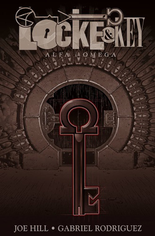okładka Locke & Key 6 Alfa i Omega książka | Joe Hill, Gabriel Rodriguez