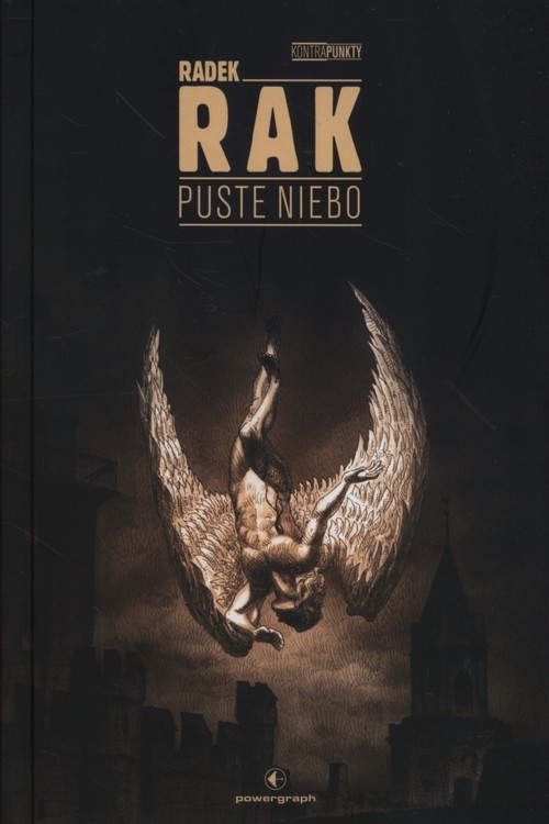okładka Puste niebo książka | Radek Rak