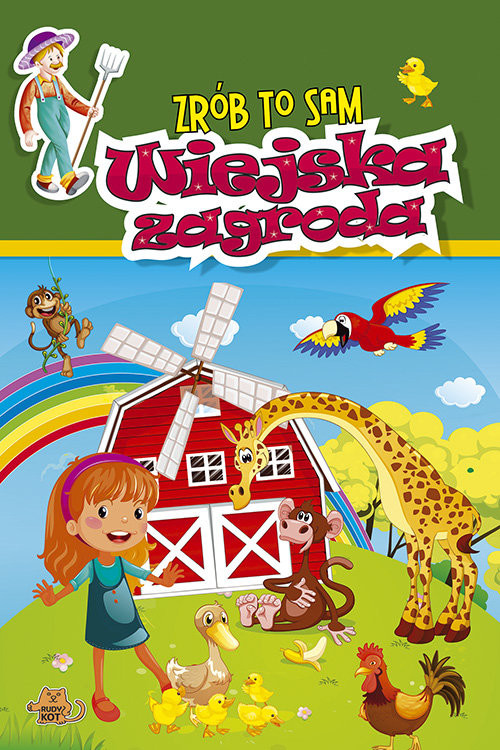 okładka Zrób to sam Wiejska zagroda książka | Kushwaha R.