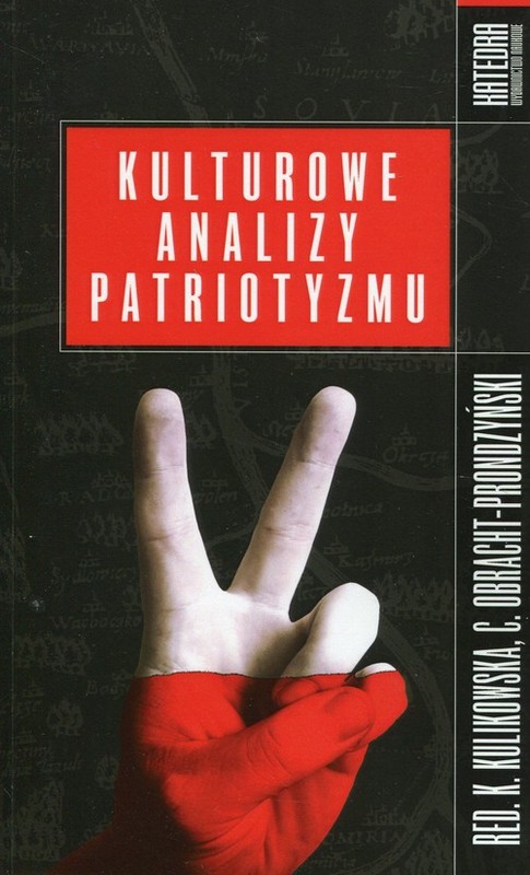 okładka Kulturowe analizy patriotyzmu książka