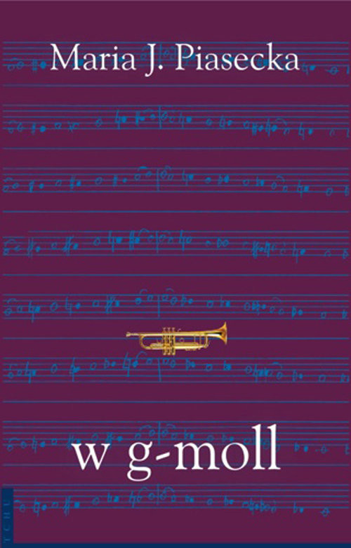 okładka w g-moll książka | Maria Piasecka