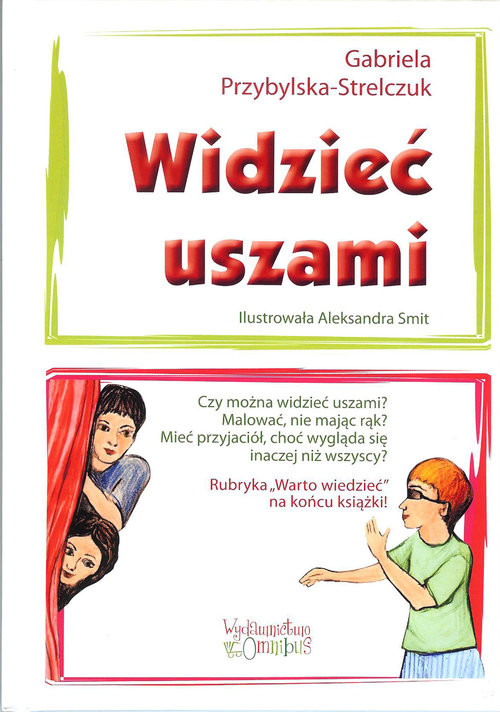 okładka Widzieć uszami książka | Przybylska-Strelczuk Gabriela