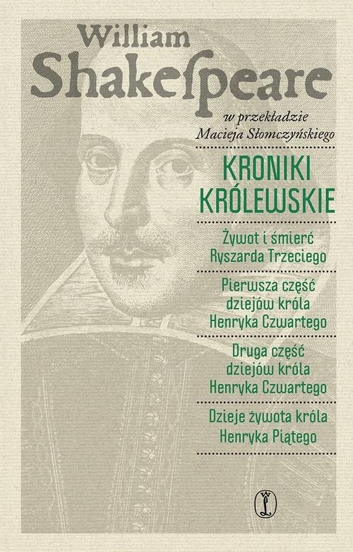 okładka Kroniki królewskie książka | William Shakespeare