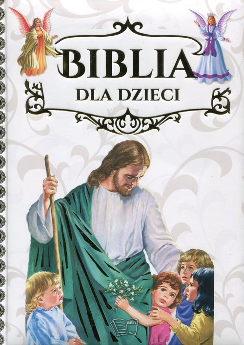 okładka Biblia dla dzieci książka