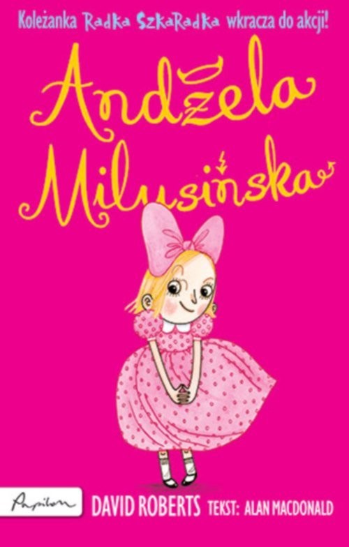 okładka Andżela Milusińska książka | Alan MacDonald