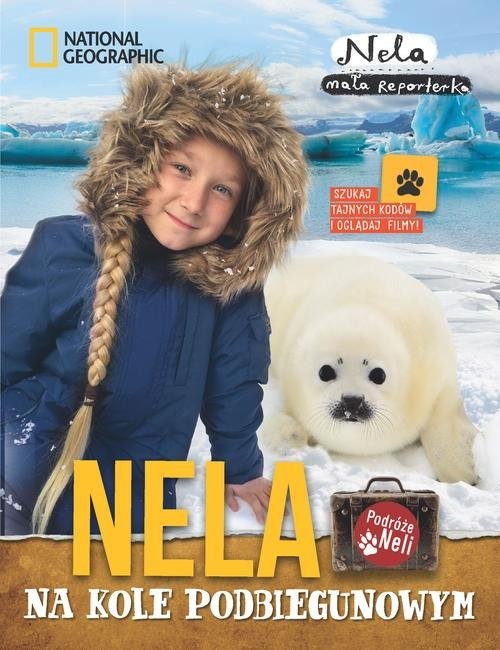 okładka Nela na kole podbiegunowym książka | Mała reporterka Nela
