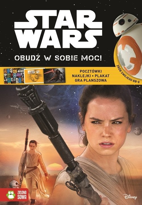 okładka Star Wars Obudź w sobie moc! książka