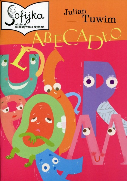 okładka Abecadło książka | Julian Tuwim
