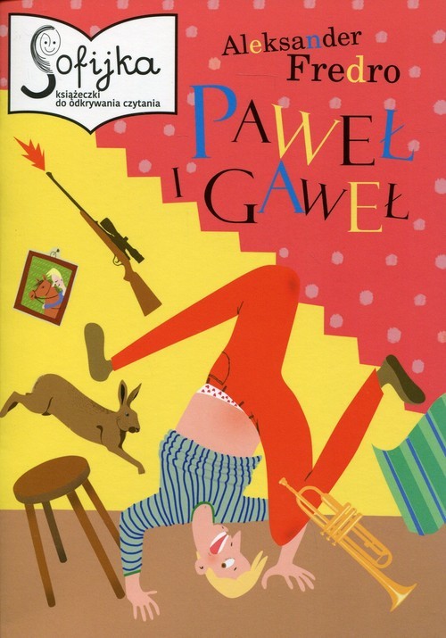 okładka Paweł i Gaweł książka | Aleksander Fredro