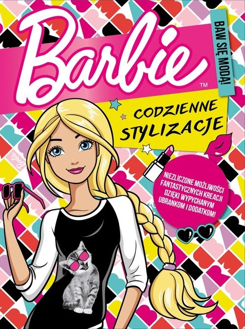 okładka Barbie Codzienne stylizacje książka
