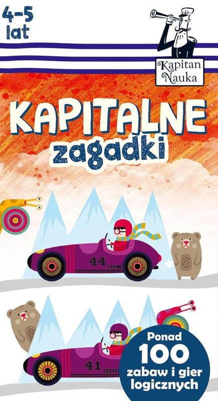 okładka Kapitalne zagadki (4-5 lat) książka