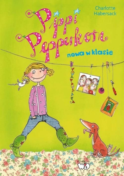 okładka Pippi Pepperkorn. Nowa w klasie książka | Charlotte Habersack