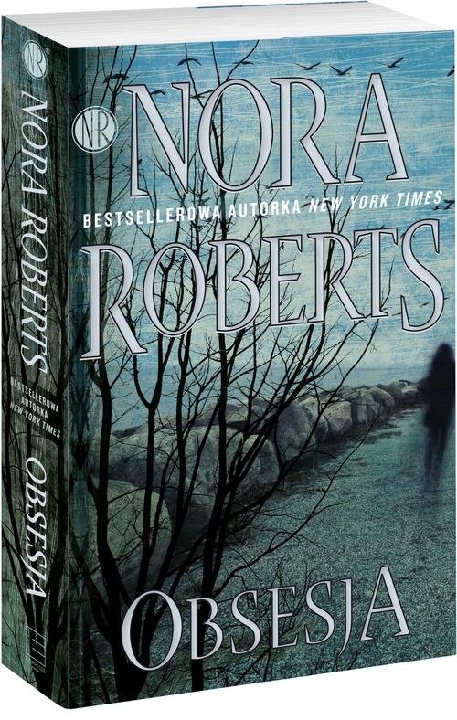 okładka Obsesja książka | Nora Roberts