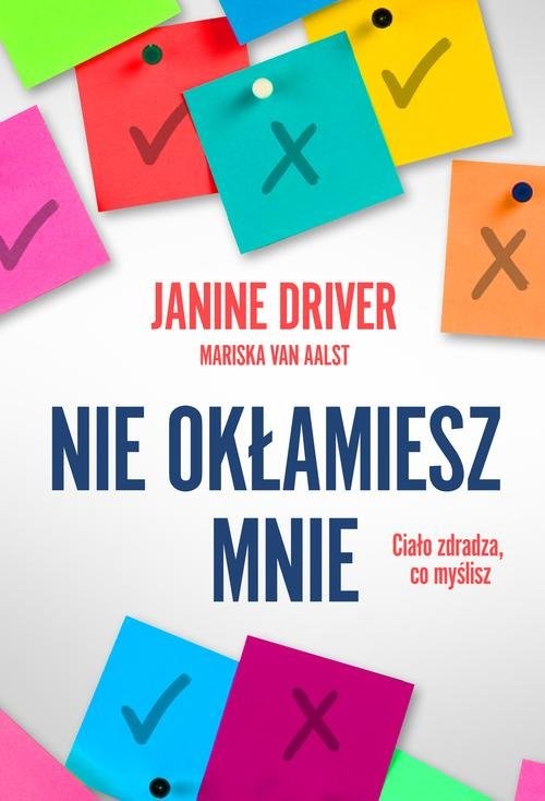 okładka Nie okłamiesz mnie książka | Driver Janine