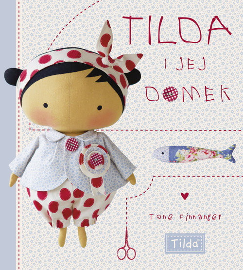 okładka Tilda i jej domek książka | Finnaganer Tone