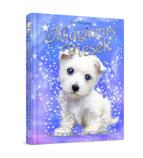 okładka Magiczny piesek Niezwykłe opowieści książka | Bentley Sue