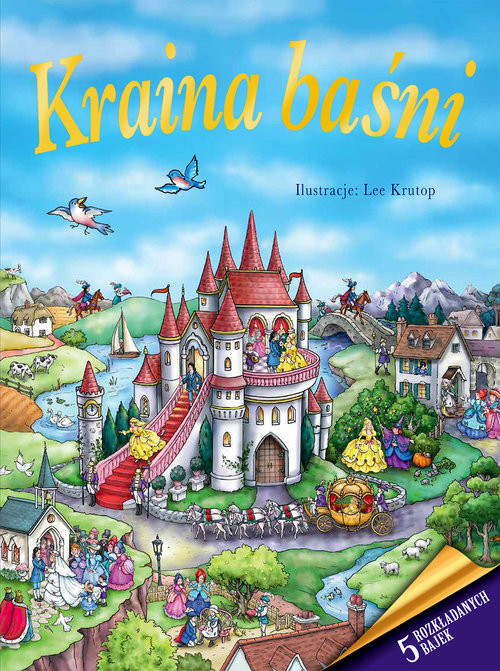 okładka Kraina baśni książka