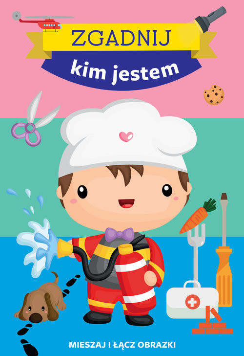 okładka Zgadnij kim jestem? książka