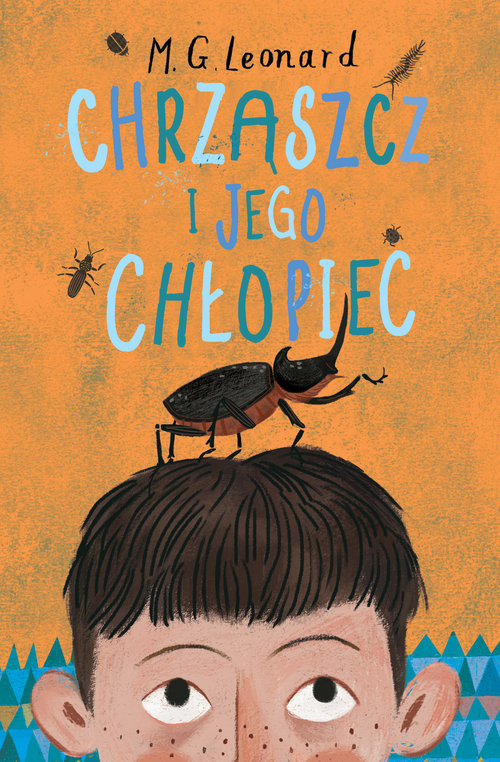 okładka Chrząszcz i jego chłopiec książka | Leonard M.G.