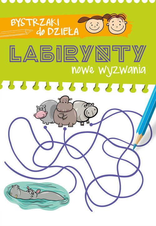 okładka Bystrzaki do dzieła Nowe wyzwania książka