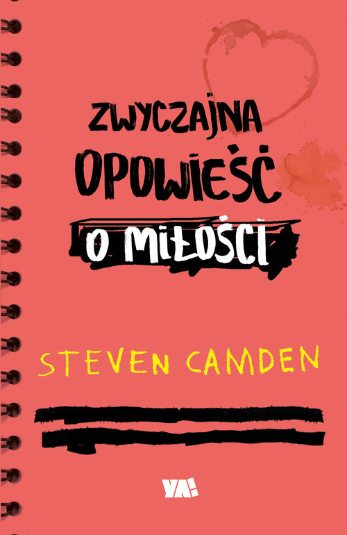 okładka Zwyczajna opowieść o miłości książka | Steven Camden