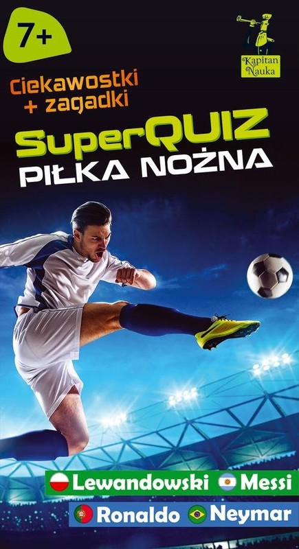 okładka SuperQuiz Piłka nożna książka