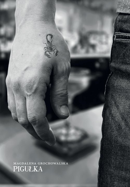 okładka Pigułka książka | Grochowalska Magdalena