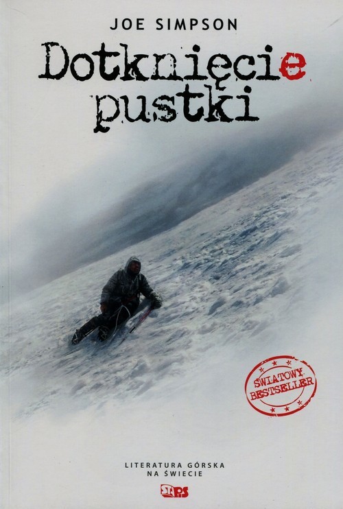 okładka Dotknięcie pustki książka | Joe Simpson