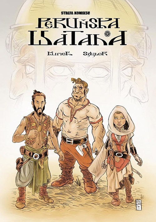 okładka Peruńska wataha książka | Klimek Sztybor, Sztybor Klimek,