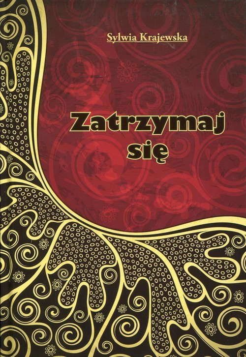 okładka Zatrzymaj się książka | Krajewska Sylwia