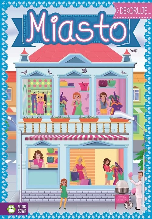 okładka Dekoruję Miasto książka