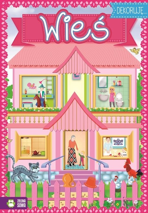 okładka Dekoruję Wieś książka