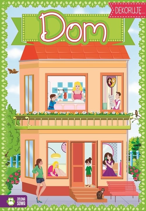okładka Dekoruję Dom książka