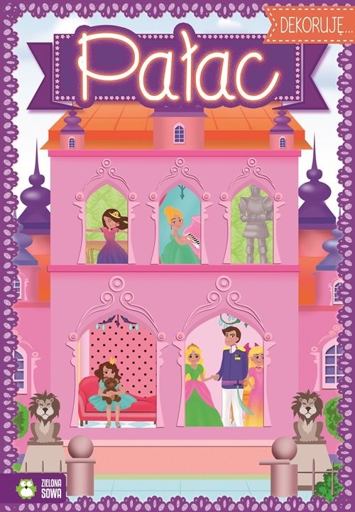 okładka Dekoruję Pałac książka